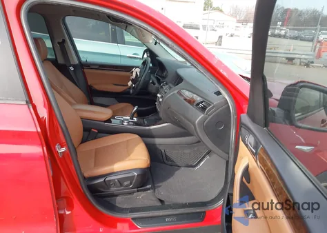 2017 BMW X3 Sdrive28I from USA, damaged, VIN 5UXWZ7C38H0V90120